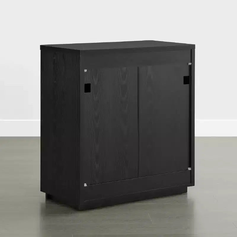 Bahut de buffet moderne avec motif ondulé