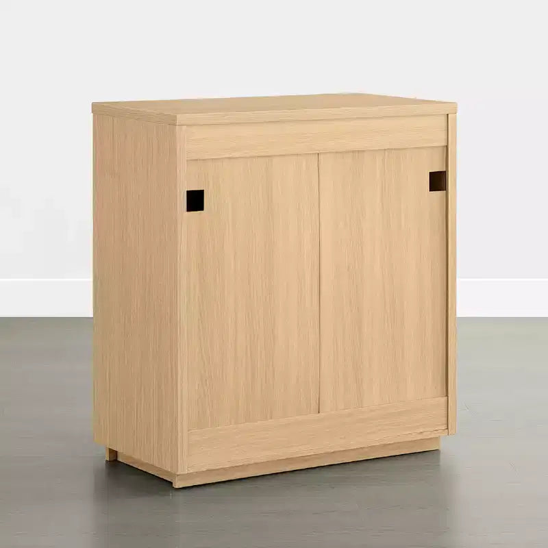 Bahut de buffet moderne avec motif ondulé