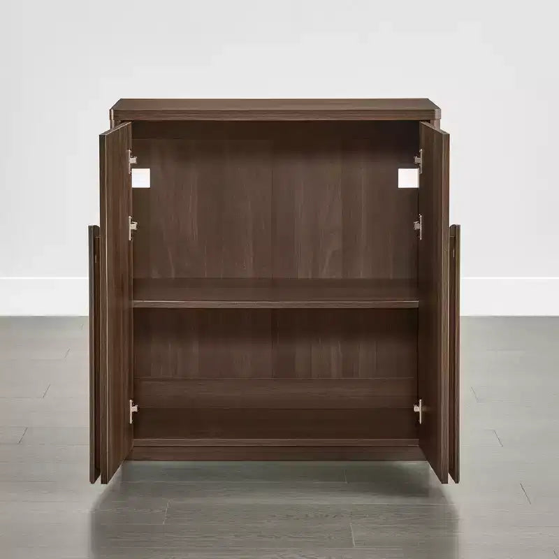 Bahut de buffet moderne avec motif ondulé