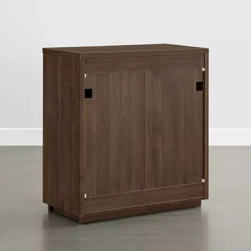 Bahut de buffet moderne avec motif ondulé