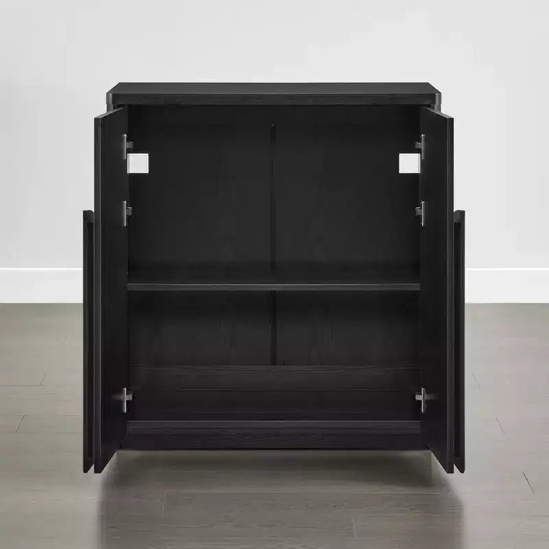Bahut de buffet moderne avec motif ondulé