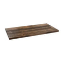 RESTORE Trail Brown Solid Wood Coffee Tabletop by Pipe Decor