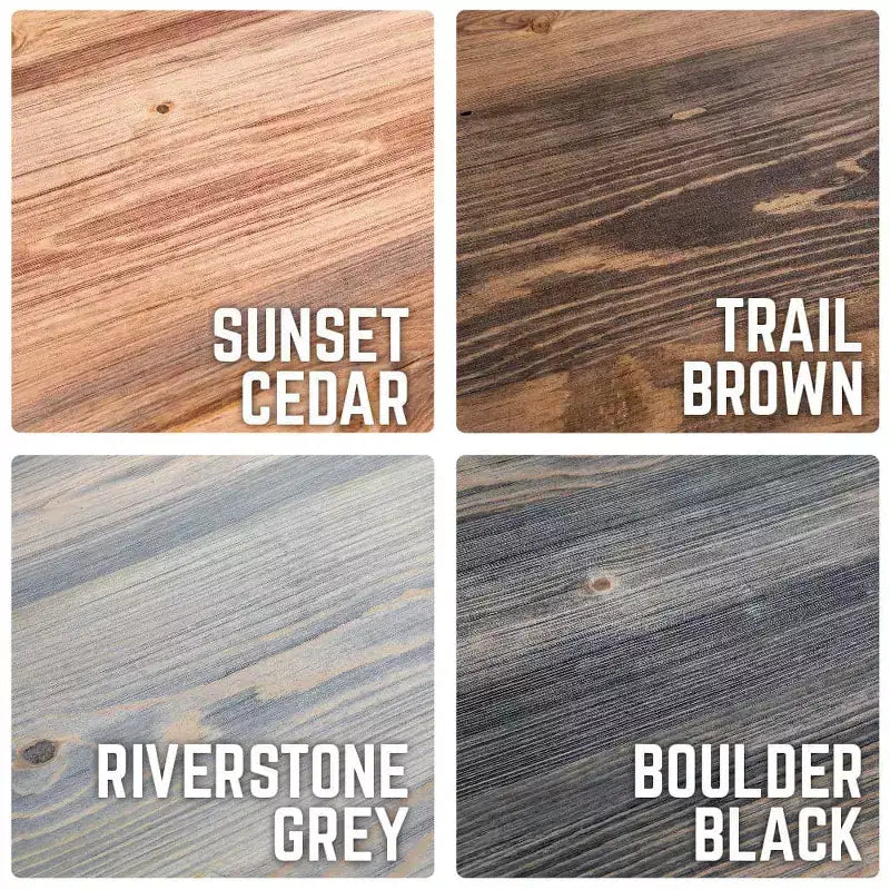 Plateau de table basse en bois massif