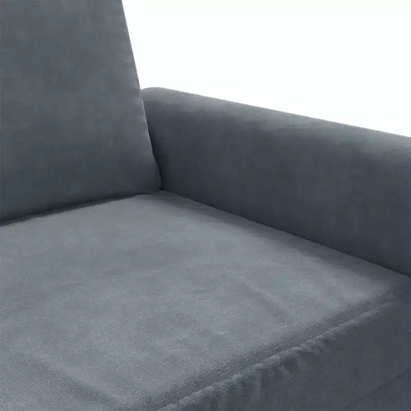 Fauteuil d'appoint en velours pour salon, club, capitonné