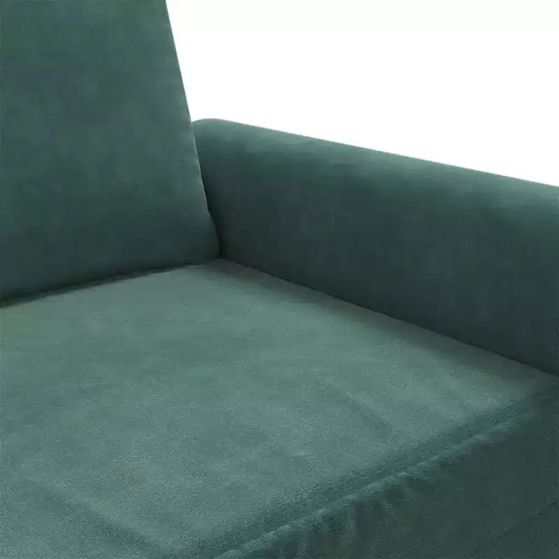 Fauteuil d'appoint en velours pour salon, club, capitonné