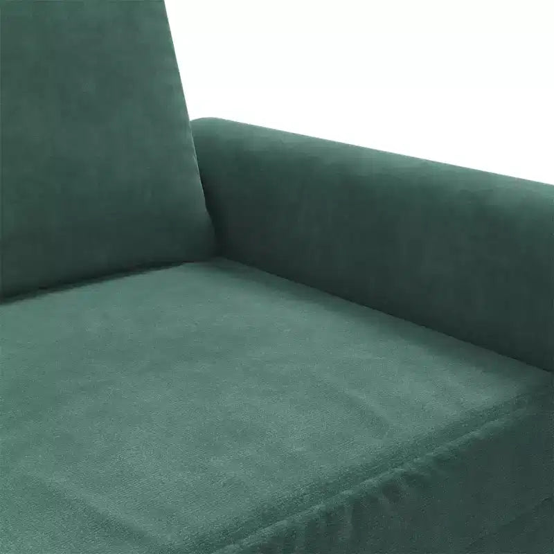 Fauteuil d'appoint en velours pour salon, club, capitonné