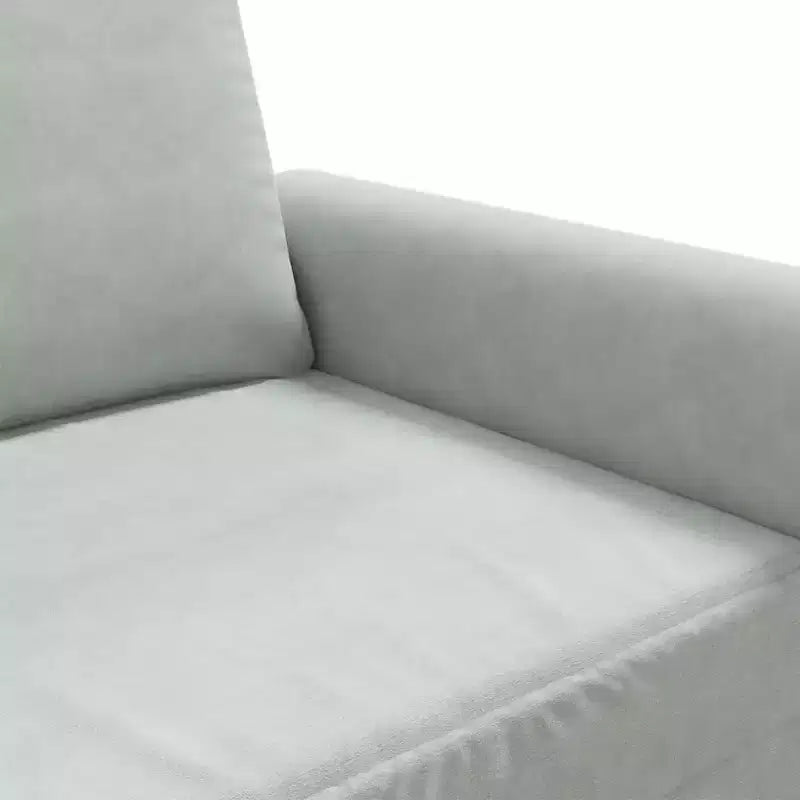 Fauteuil d'appoint en velours pour salon, club, capitonné