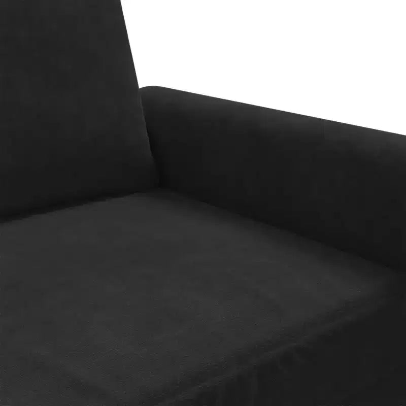 Fauteuil d'appoint en velours pour salon, club, capitonné