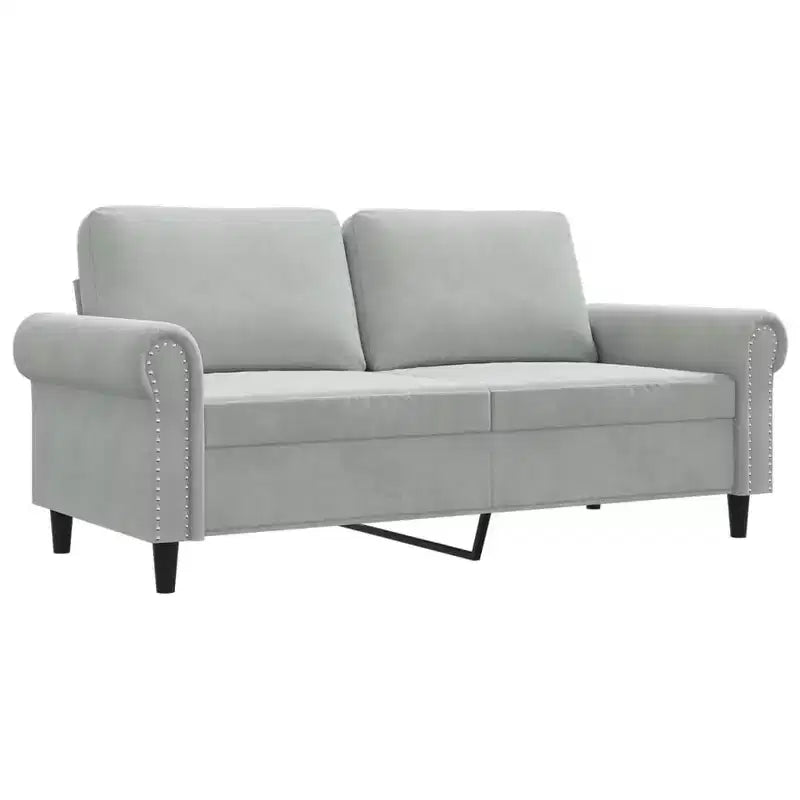 vidaXL Sofa Chair Accent Upholstered Club Armchair for Living Room Velvet