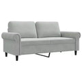 vidaXL Sofa Chair Accent Upholstered Club Armchair for Living Room Velvet