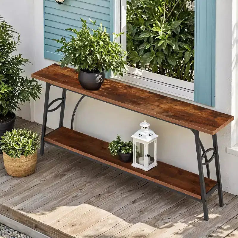 Table console 70,9 pouces