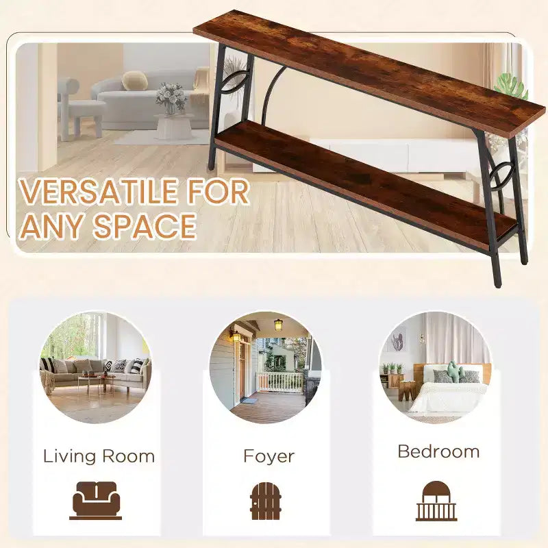 Table console 70,9 pouces
