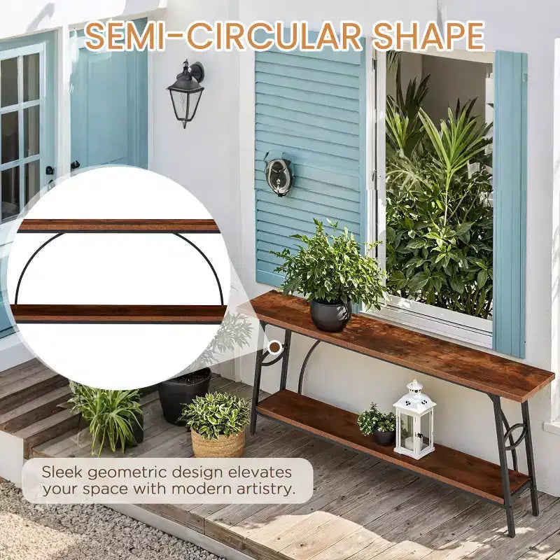 Table console 70,9 pouces