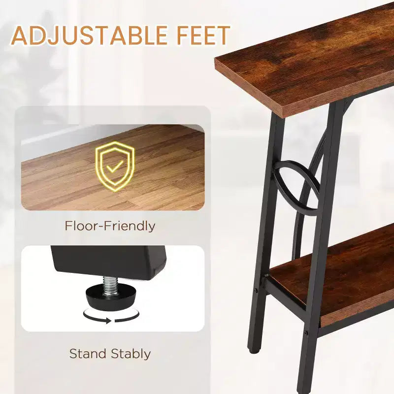 Table console 70,9 pouces