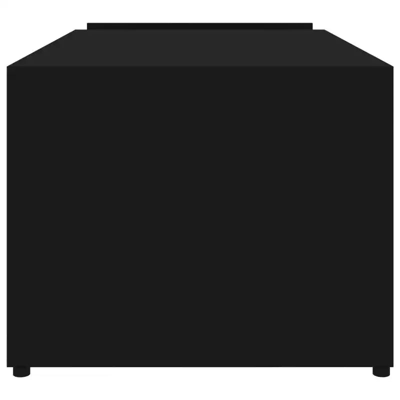 Table basse blanc bois d'ingénierie avec rangement