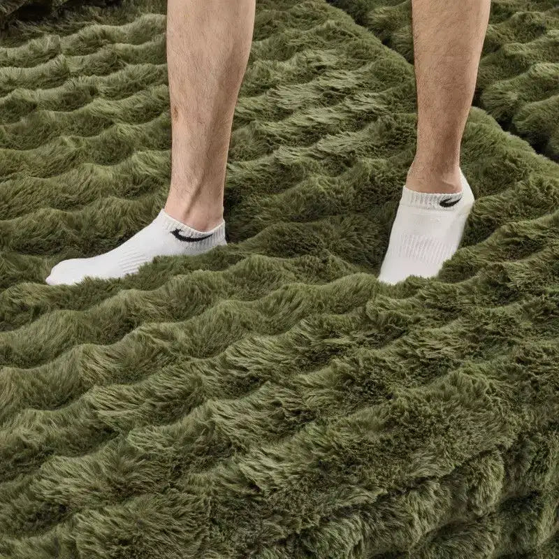 Canapé-lit avec chaise longue surdimensionnée de 236 cm de large pour salon