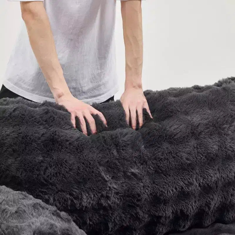 Canapé-lit avec chaise longue surdimensionnée de 236 cm de large pour salon
