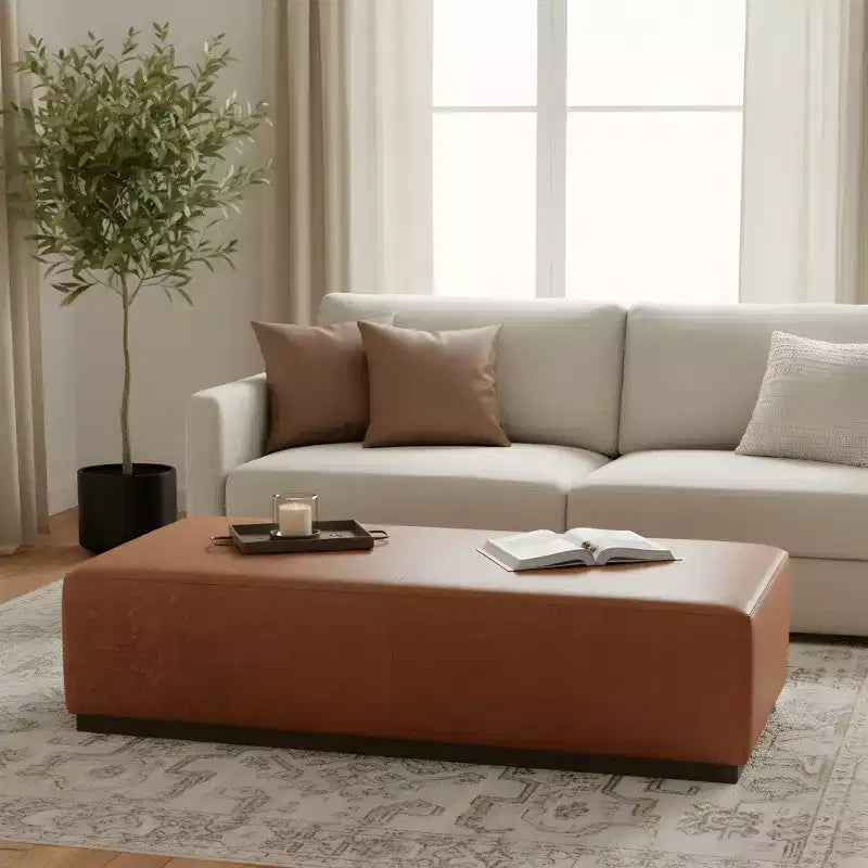 Christopher Knight Home Terra Ottoman 59D X 30W X 15H