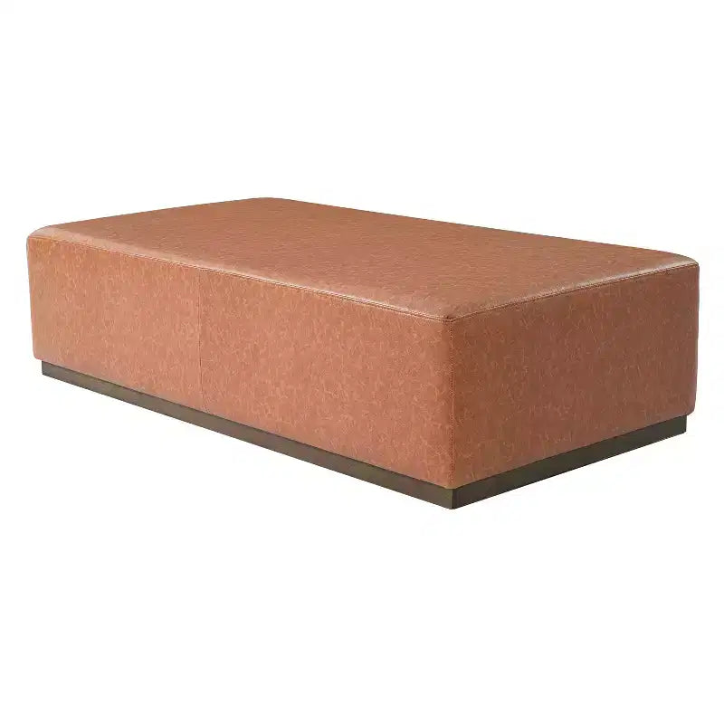 Ottoman 150 cm L x 76 cm P x 38 cm H