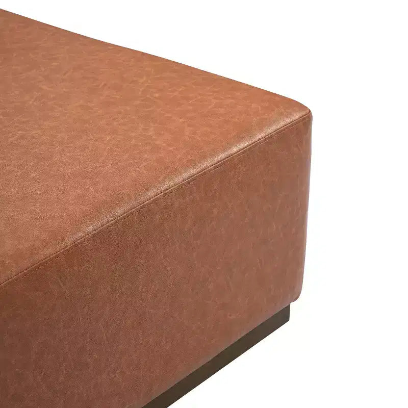 Ottoman 150 cm L x 76 cm P x 38 cm H