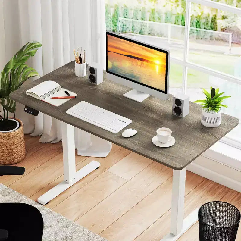 Plateau de table monobloc 48 x 24 avec coins arrondis, bureau DIY pour la maison
