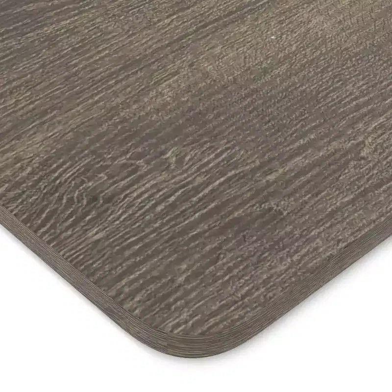 Plateau de table monobloc 48 x 24 avec coins arrondis, bureau DIY pour la maison