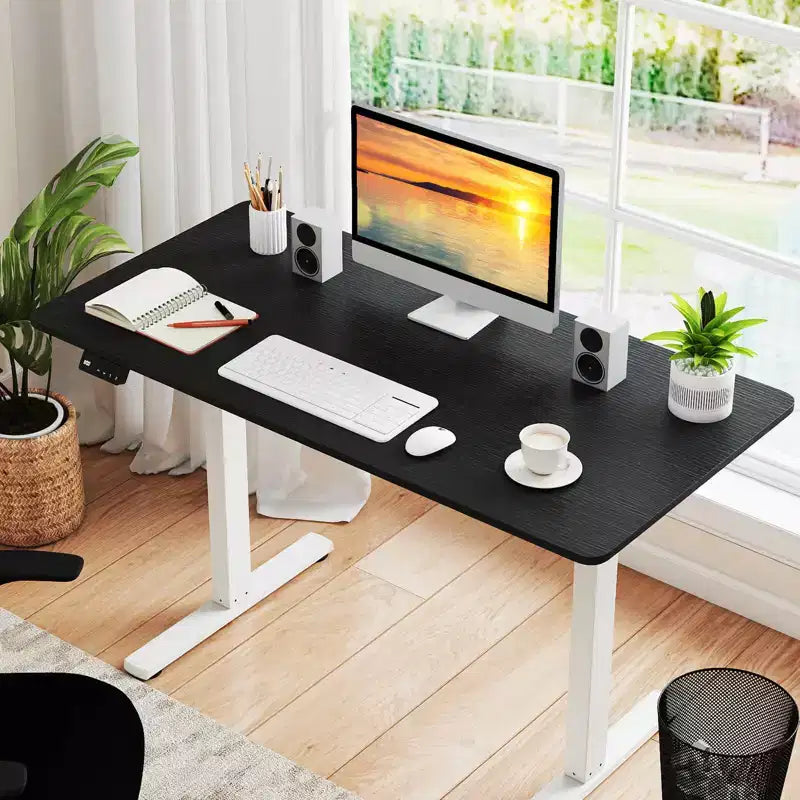Plateau de table monobloc 48 x 24 avec coins arrondis, bureau DIY pour la maison