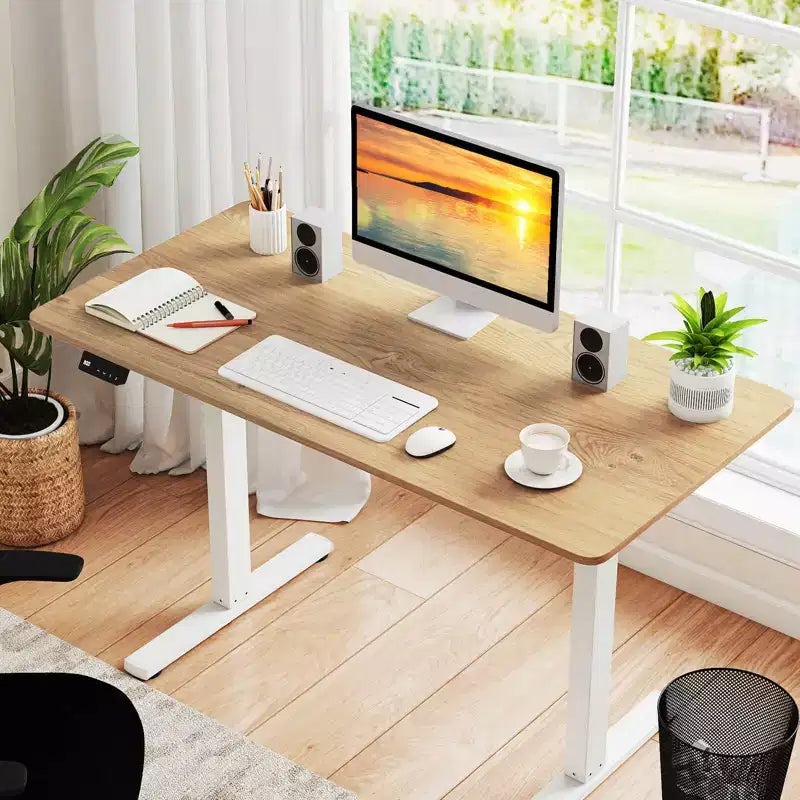 Plateau de table monobloc 48 x 24 avec coins arrondis, bureau DIY pour la maison