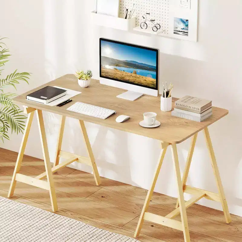 Plateau de table monobloc 48 x 24 avec coins arrondis, bureau DIY pour la maison