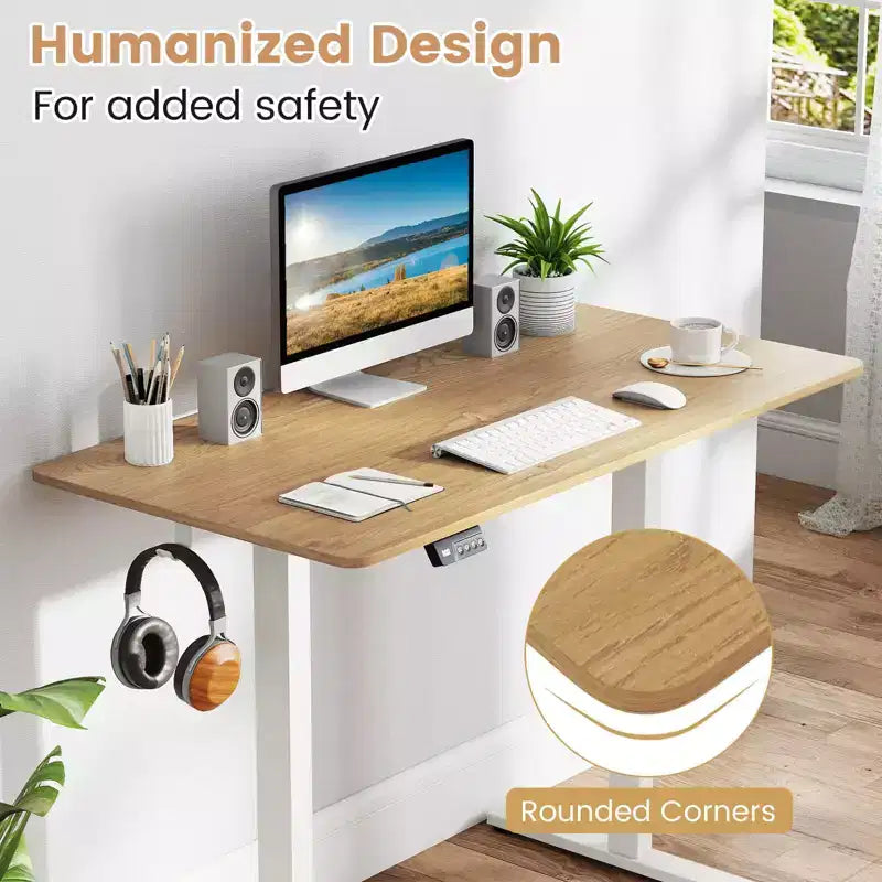 Plateau de table monobloc 48 x 24 avec coins arrondis, bureau DIY pour la maison