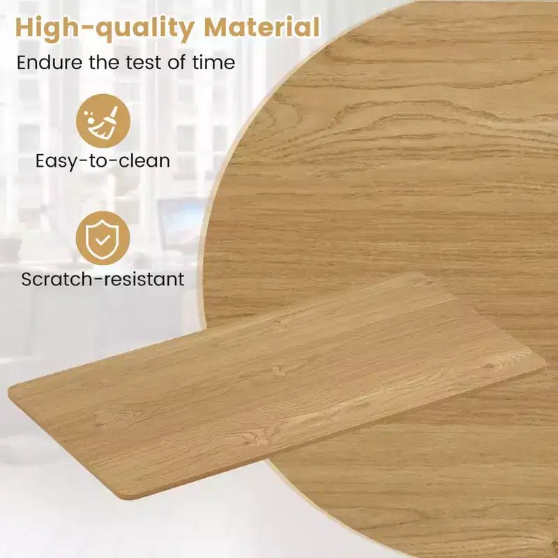 Plateau de table monobloc 48 x 24 avec coins arrondis, bureau DIY pour la maison