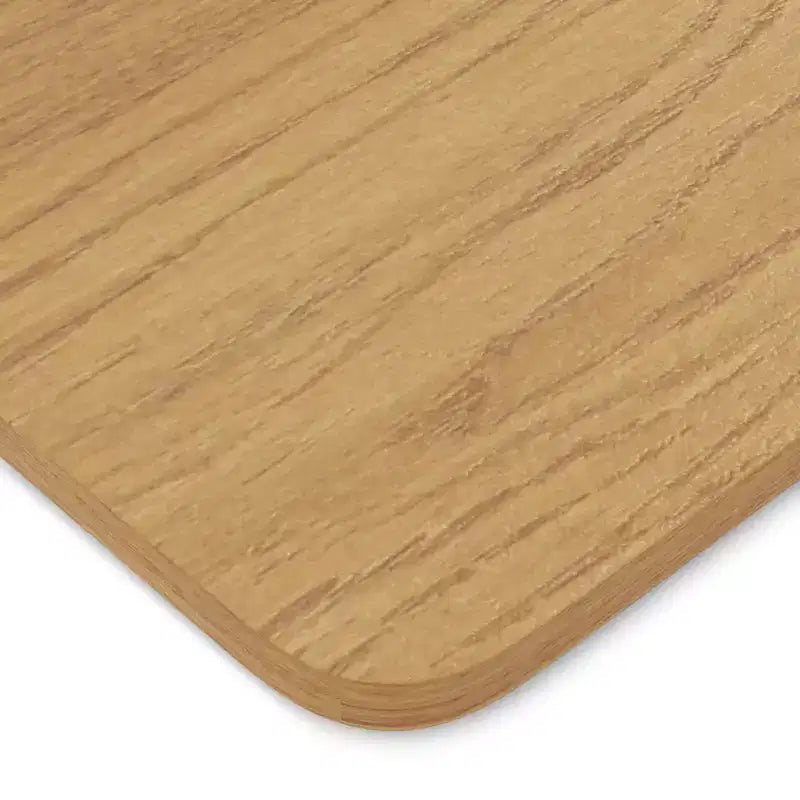 Plateau de table monobloc 48 x 24 avec coins arrondis, bureau DIY pour la maison