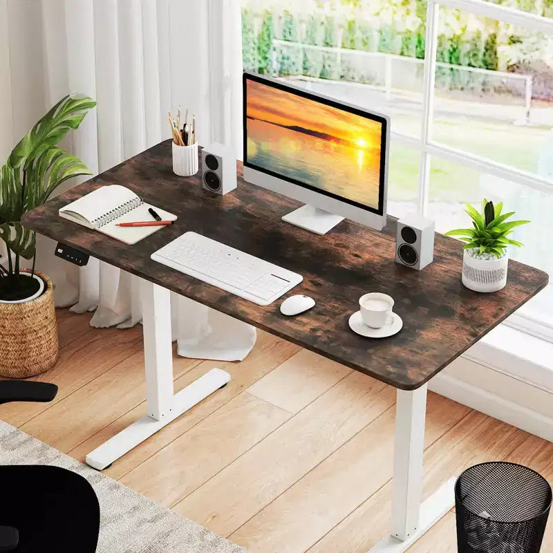Plateau de table monobloc 48 x 24 avec coins arrondis, bureau DIY pour la maison