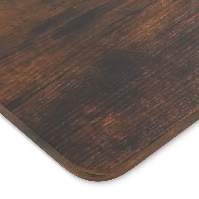 Plateau de table monobloc 48 x 24 avec coins arrondis, bureau DIY pour la maison