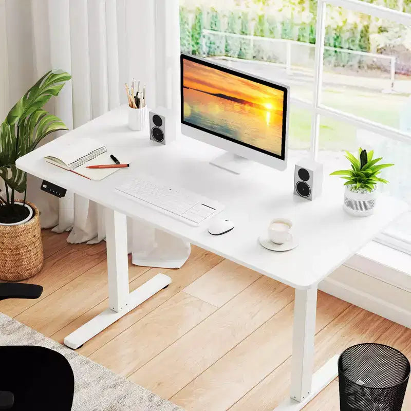 Plateau de table monobloc 48 x 24 avec coins arrondis, bureau DIY pour la maison