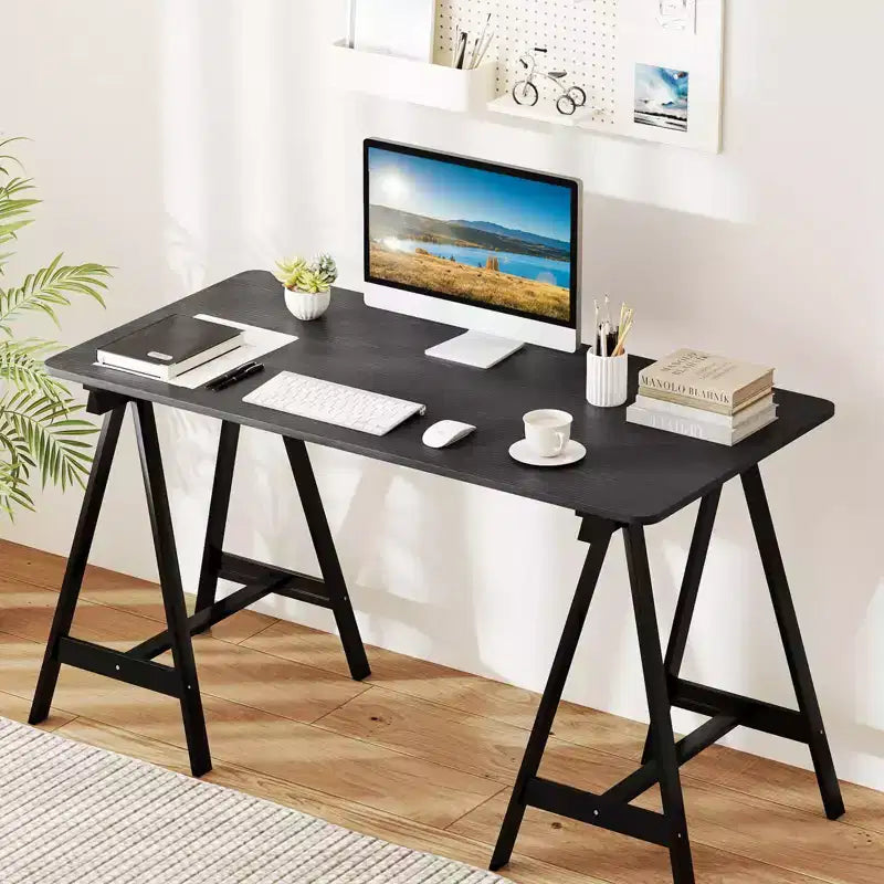 Plateau de table monobloc 48 x 24 avec coins arrondis, bureau DIY pour la maison