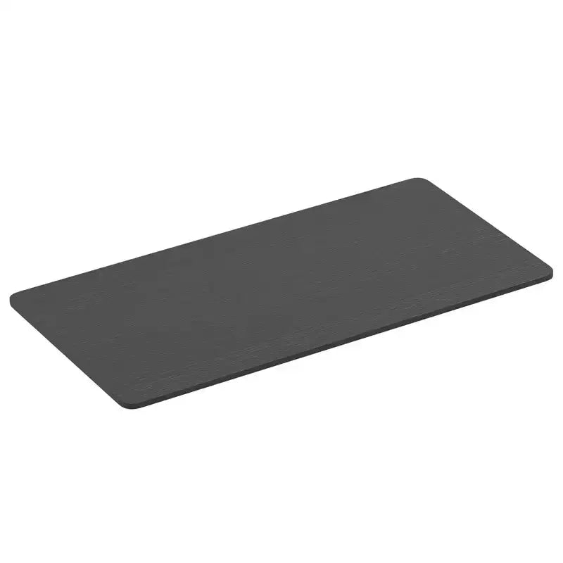 Costway 48 x 24 Whole Piece Table Top with Safe Rounded Corners for Home Office Desk DIY Black/Natural/Rustic Brown/White/Gray