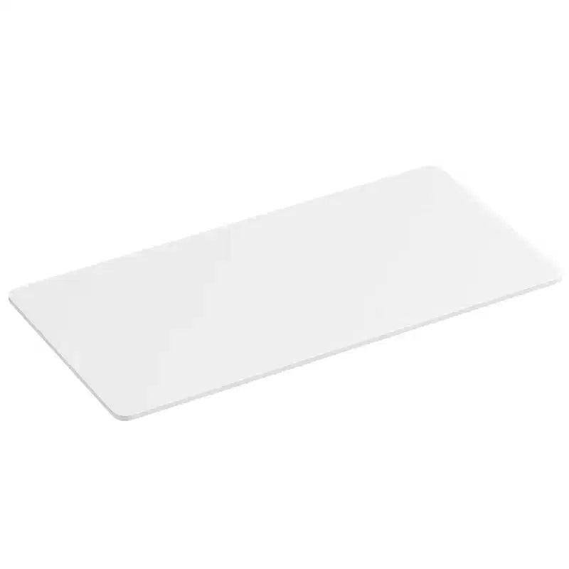 Plateau de table monobloc 48 x 24 avec coins arrondis, bureau DIY pour la maison