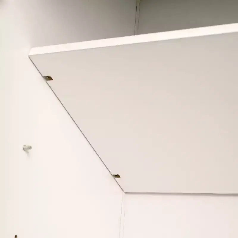Armoire de cuisine autoportante de 71 po de hauteur avec porte en verre arqué, pour cuisine, salle à manger ou salon