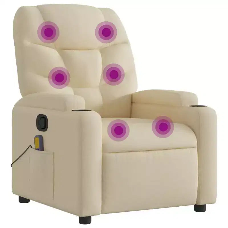 Fauteuil de massage électrique inclinable