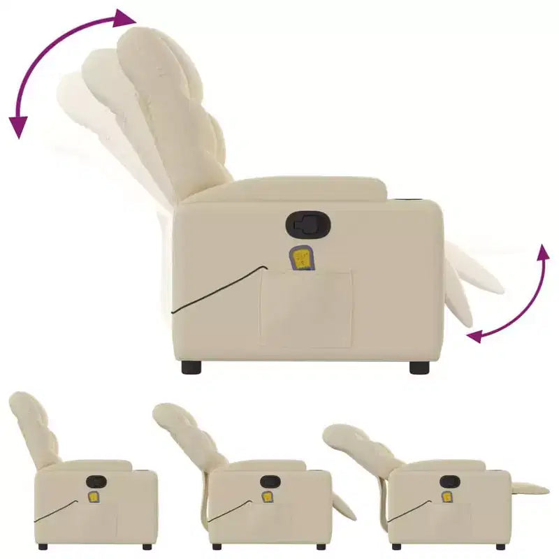 Fauteuil de massage électrique inclinable
