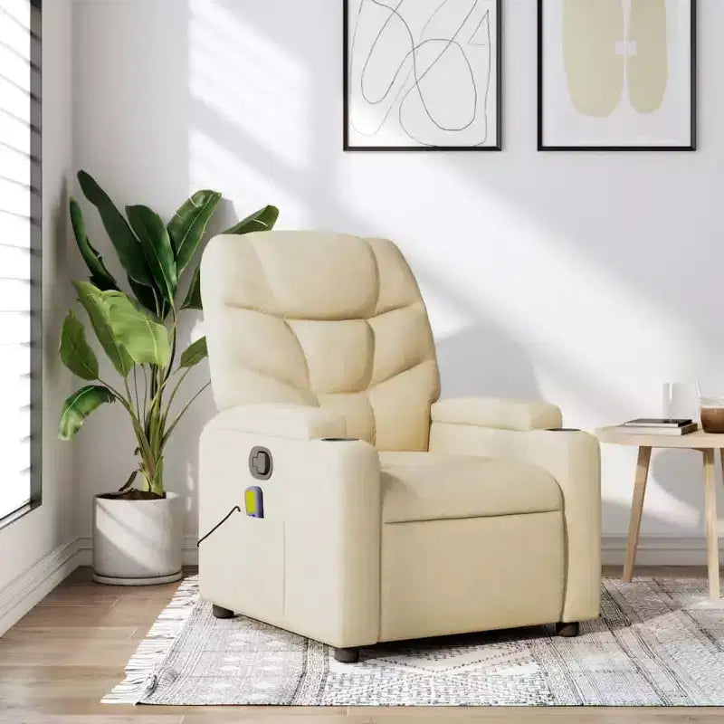 Fauteuil de massage électrique inclinable