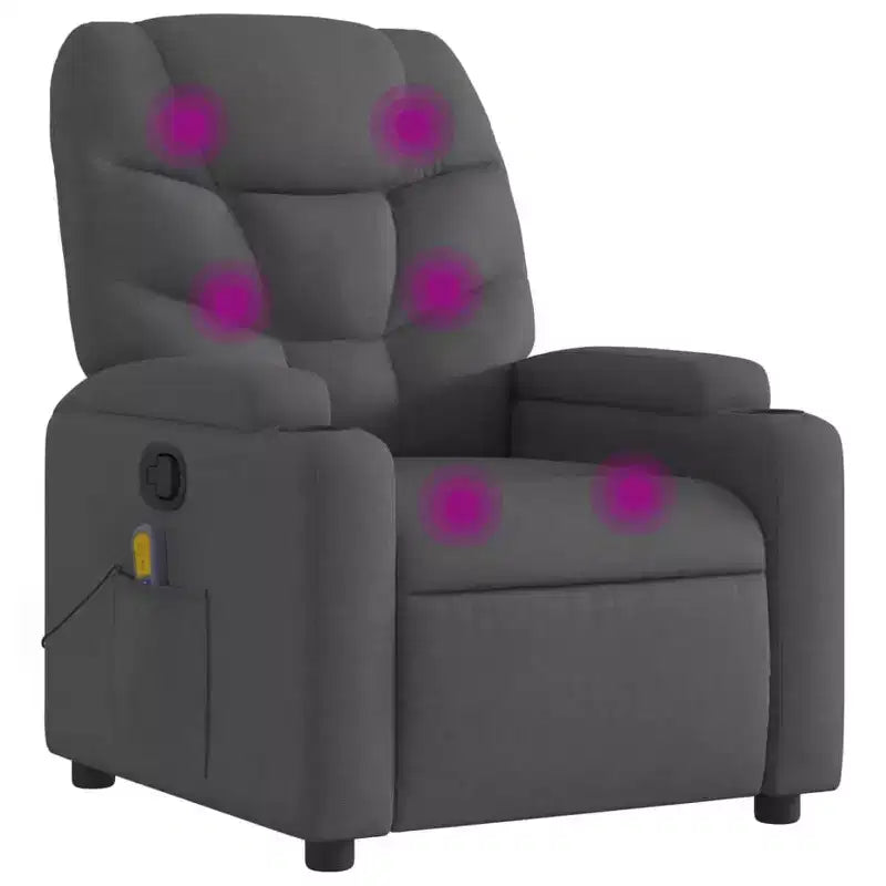 Fauteuil de massage électrique inclinable
