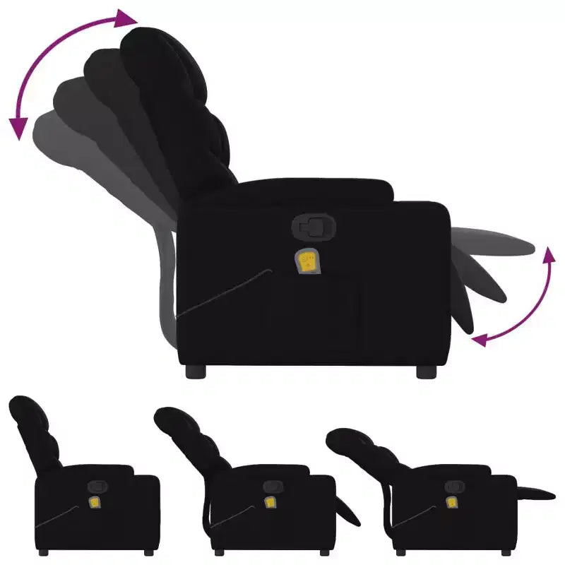 Fauteuil de massage électrique inclinable