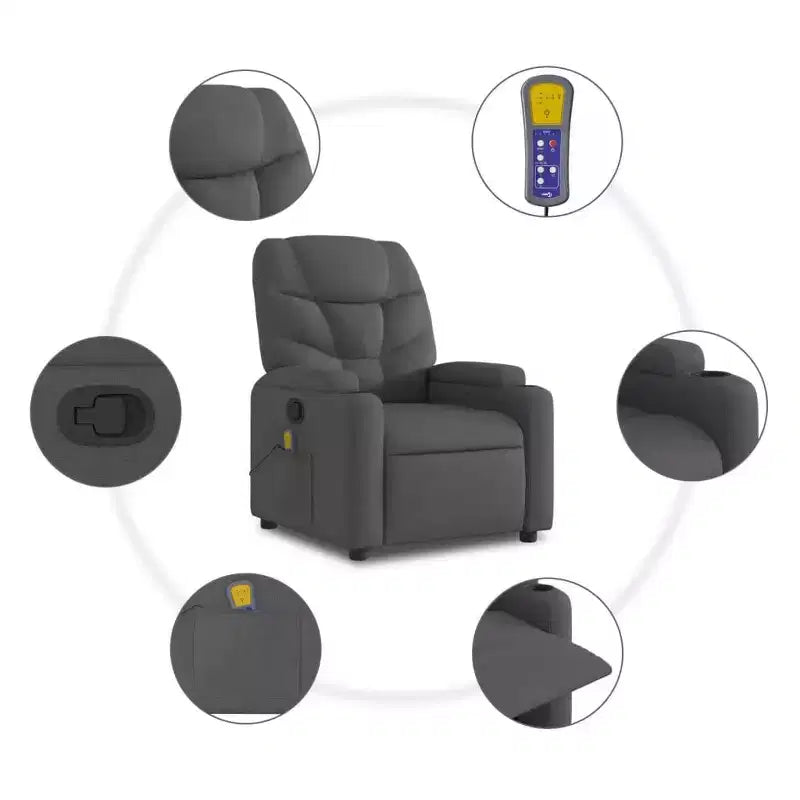 Fauteuil de massage électrique inclinable