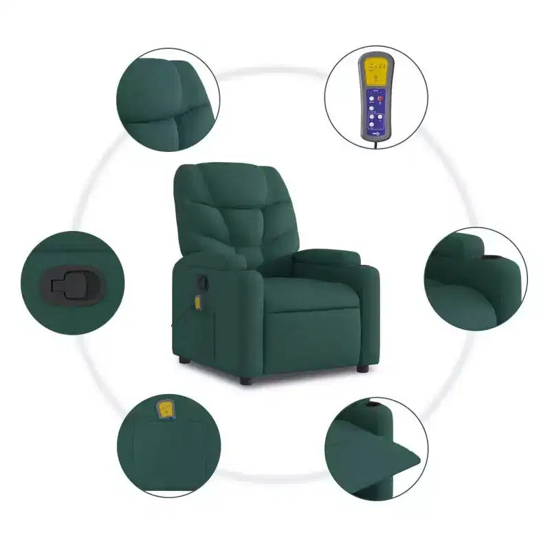 Fauteuil de massage électrique inclinable