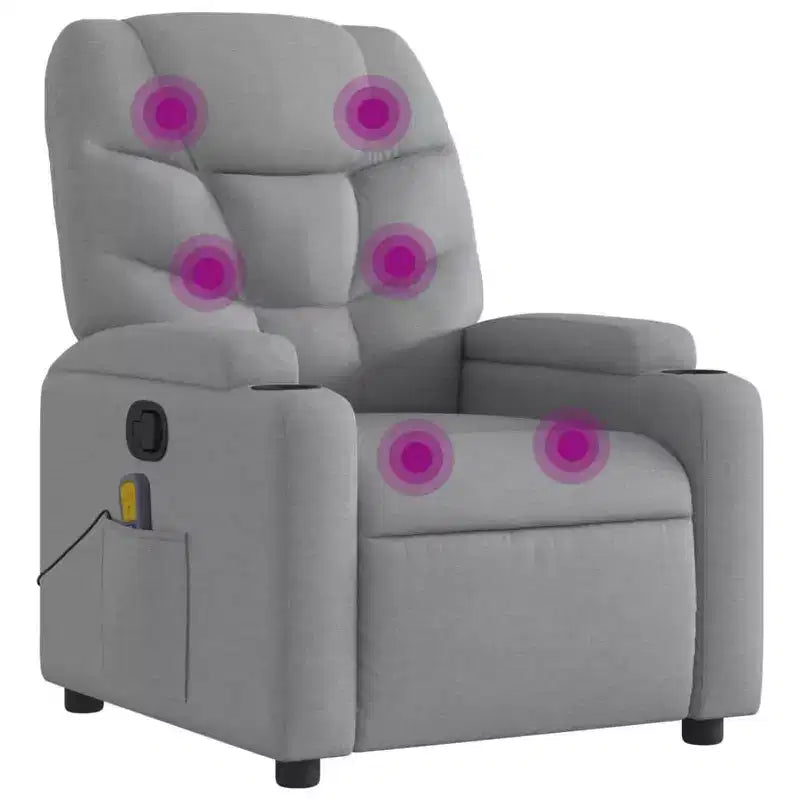 Fauteuil de massage électrique inclinable