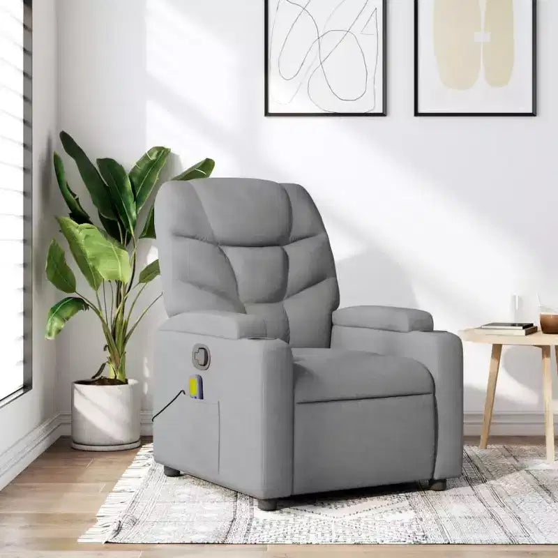 Fauteuil de massage électrique inclinable