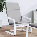Fauteuil d'appoint relaxant - Gris clair