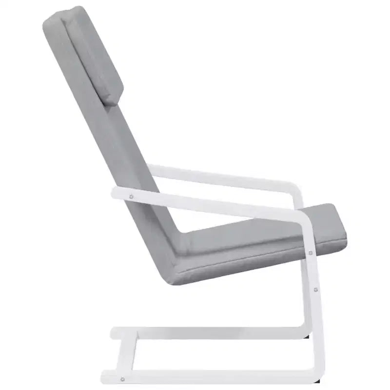 Fauteuil d'appoint relaxant - Gris clair